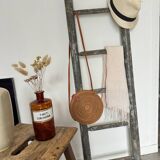 Old decorative wooden ladder