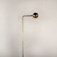 Swedish Brass Floor Lamp, Model G 230 by Bergboms 1960.