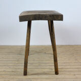 Vintage oak butcher's table 1920