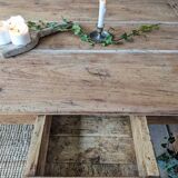Large farmhouse coffee table