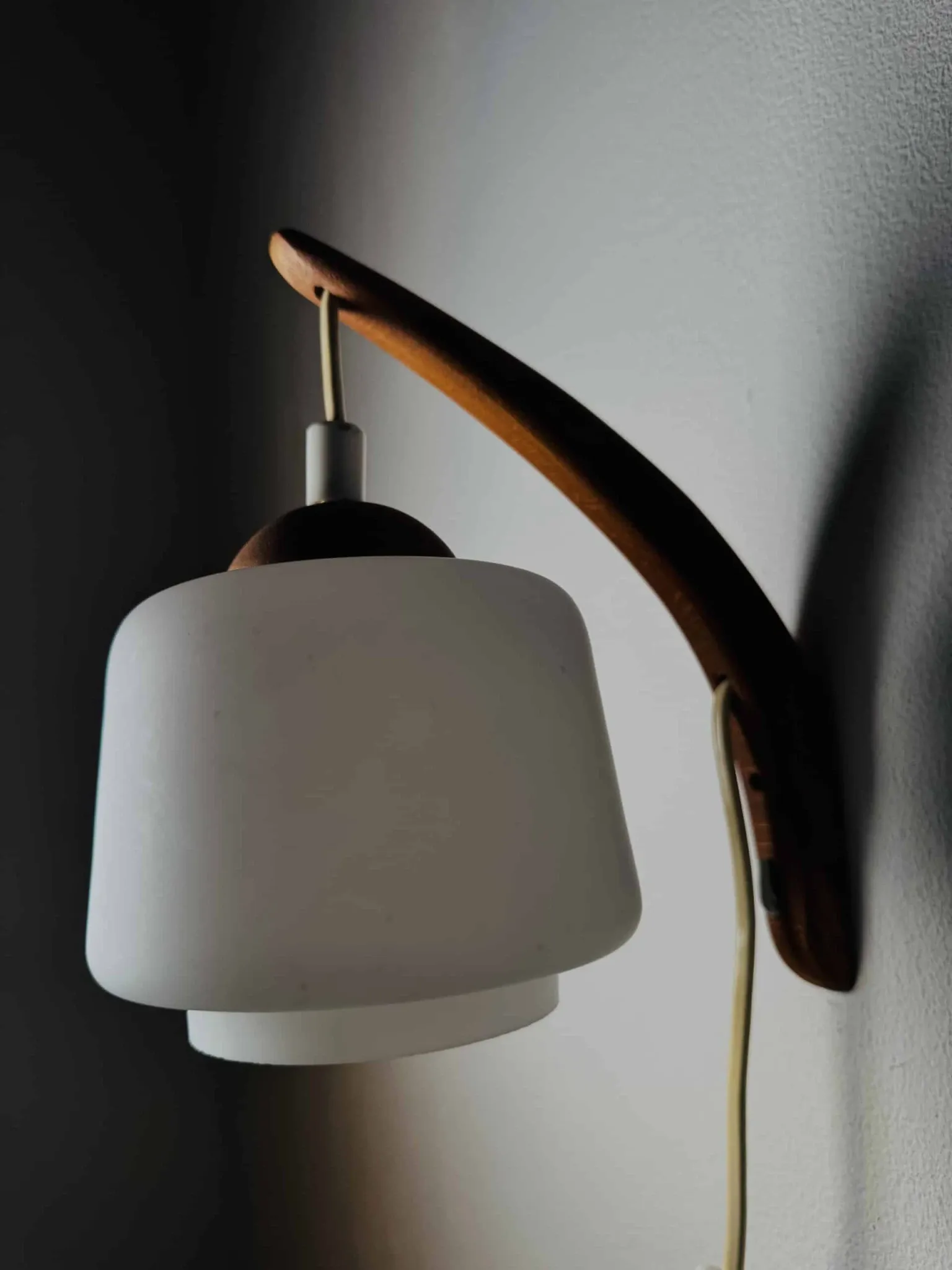 Single-Arm Wall Lamp By Uno & Östen Kristiansson For Luxus, Sweden, 1960S