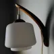 Single-Arm Wall Lamp By Uno & Östen Kristiansson For Luxus, Sweden, 1960S