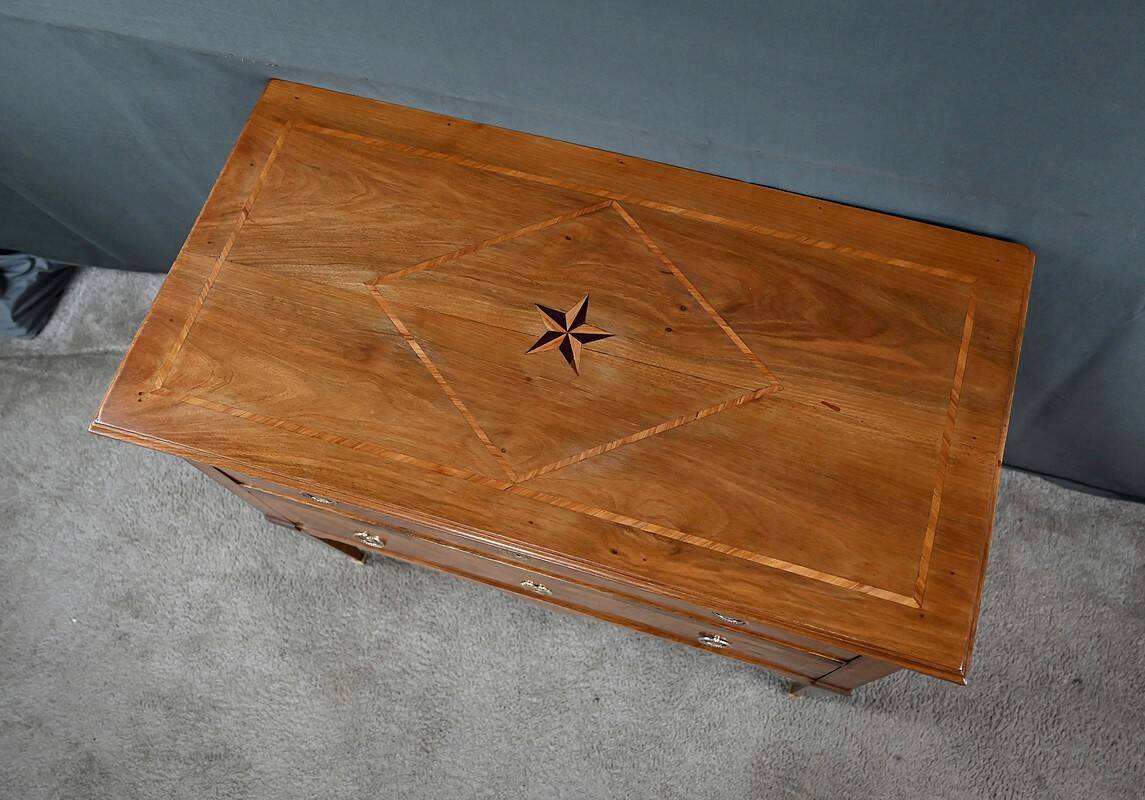 Marquetry Commode, Louis XVI Style – 1st part of the 20th century