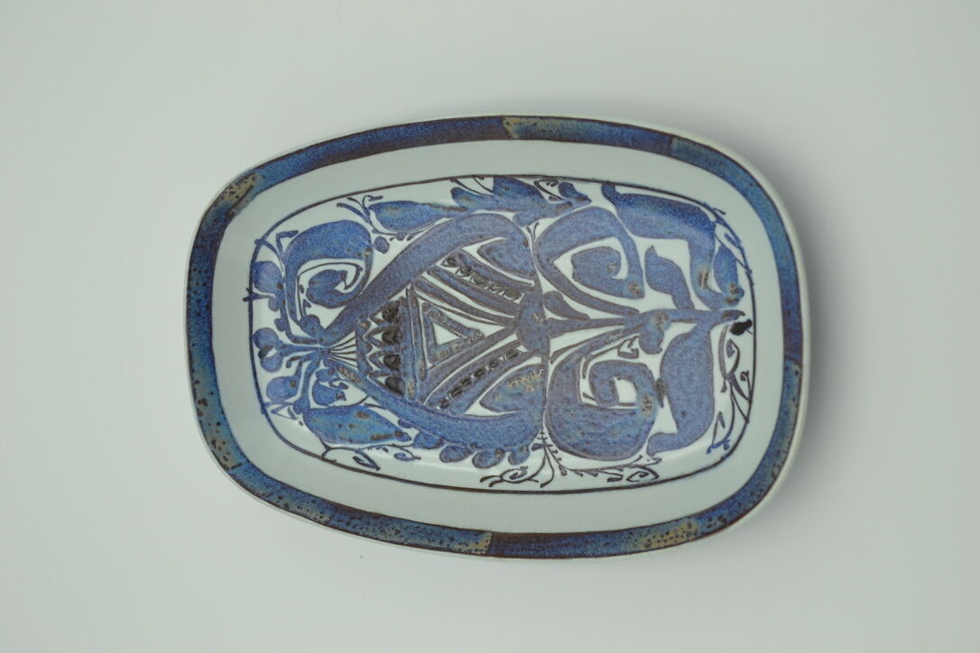 Cain dish from Kari Christensen's Tenera series for Aluminia