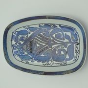 Cain dish from Kari Christensen's Tenera series for Aluminia