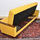 Folding sofa, daybed, sofa bed, chaise longue, 1960s