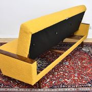 Folding sofa, daybed, sofa bed, chaise longue, 1960s