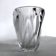 Lalique, Polished and Frosted Crystal Glass model Ingrid from 60s