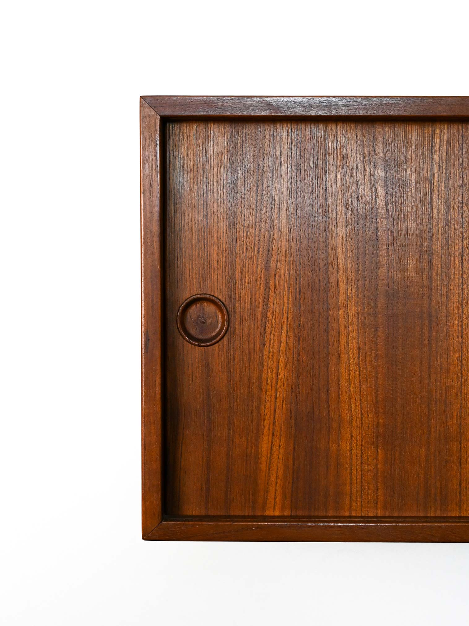 Vintage wall-mounted cabinet