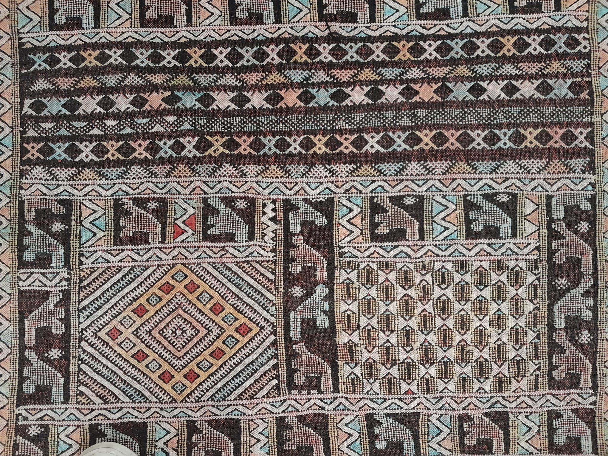 Kilim berber zemmour handmade 184x107cm