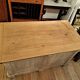 Counter from the late 19th century in patinated oak.