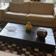 Design steel coffee table (contemporary style)