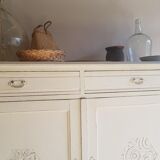 Old white buffet
