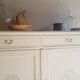 Old white buffet
