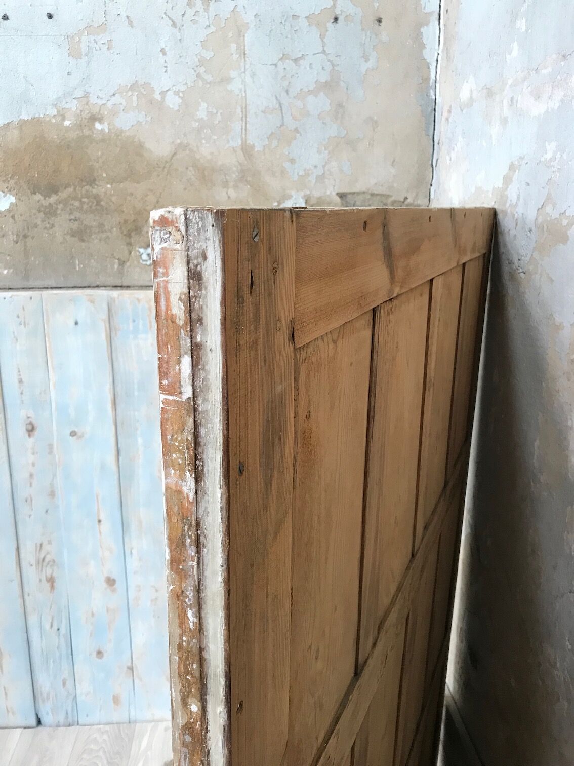 Golden rectangular mirror - 171x127cm