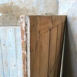 Golden rectangular mirror - 171x127cm