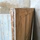 Golden rectangular mirror - 171x127cm