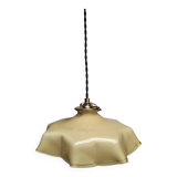 Opaline pendant light