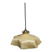 Opaline pendant light