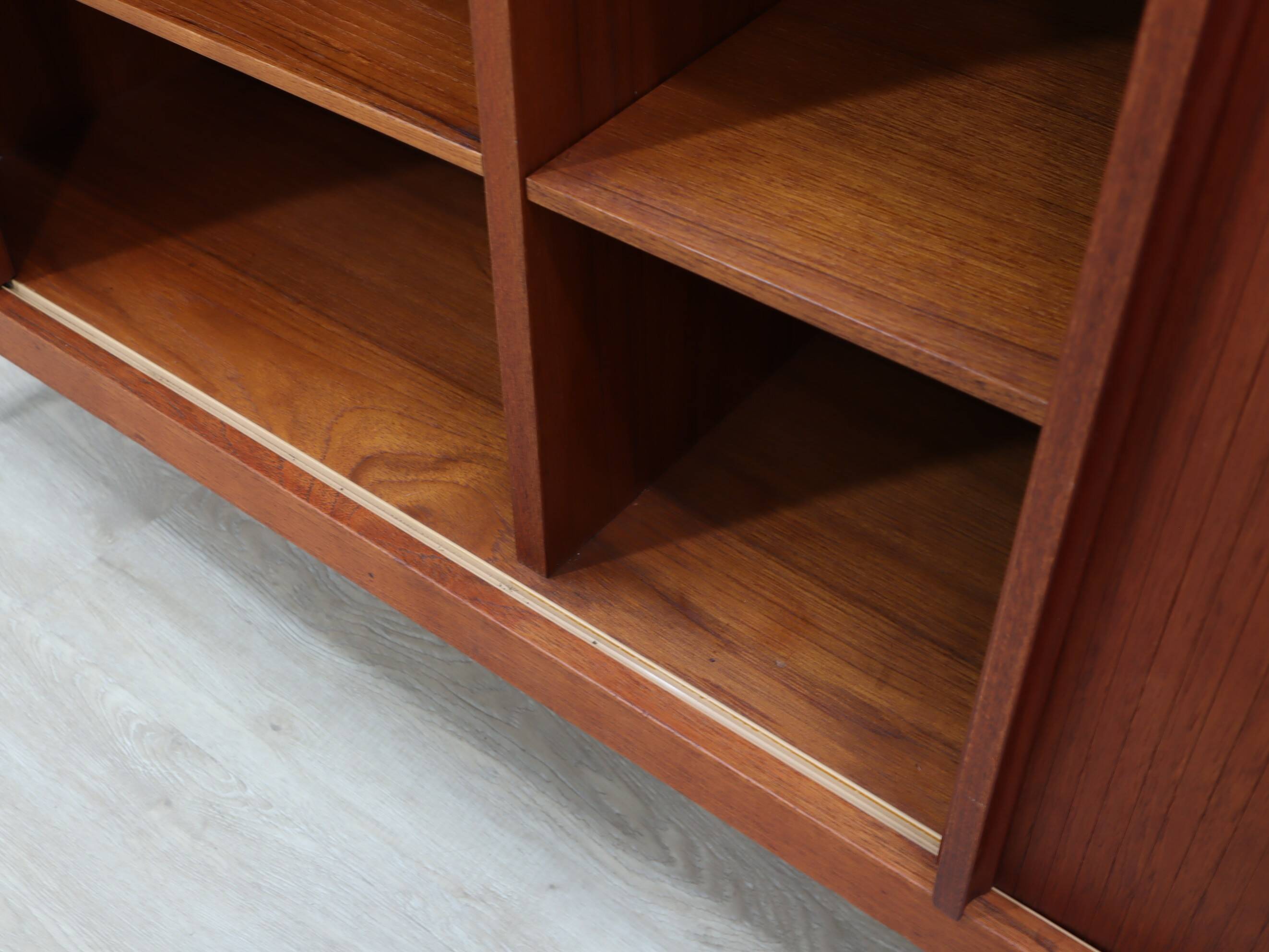 1950s mid-century teak storage cabinet / sideboard by F.lli Proserpio