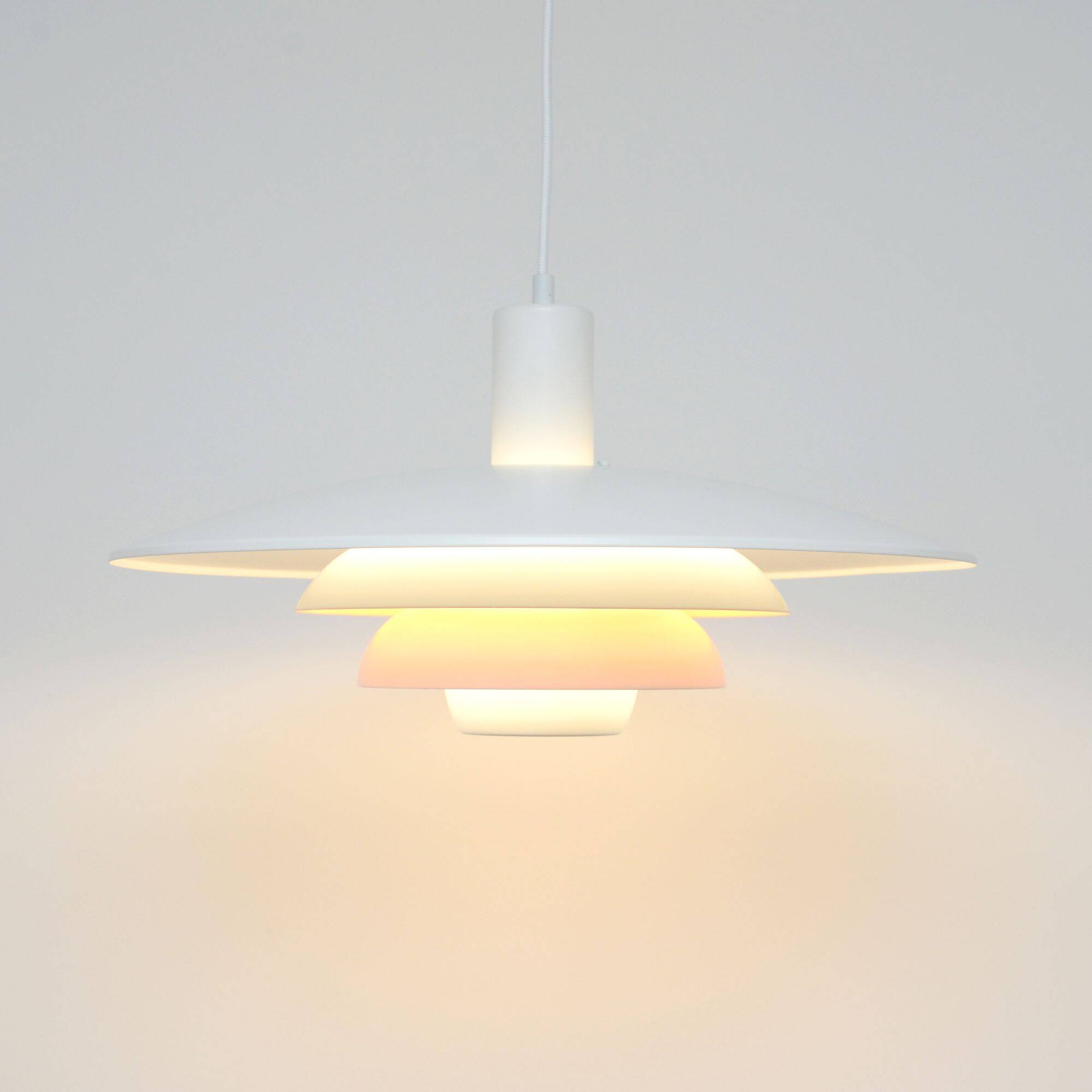 Jeka pendant lamp, Denmark, 1970's