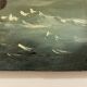 Old painting, Navy, signed, 60s/70s