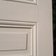 Old translucent glass communication door 82.5x214.2cm