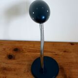 Vintage dark blue desk lamp year 80