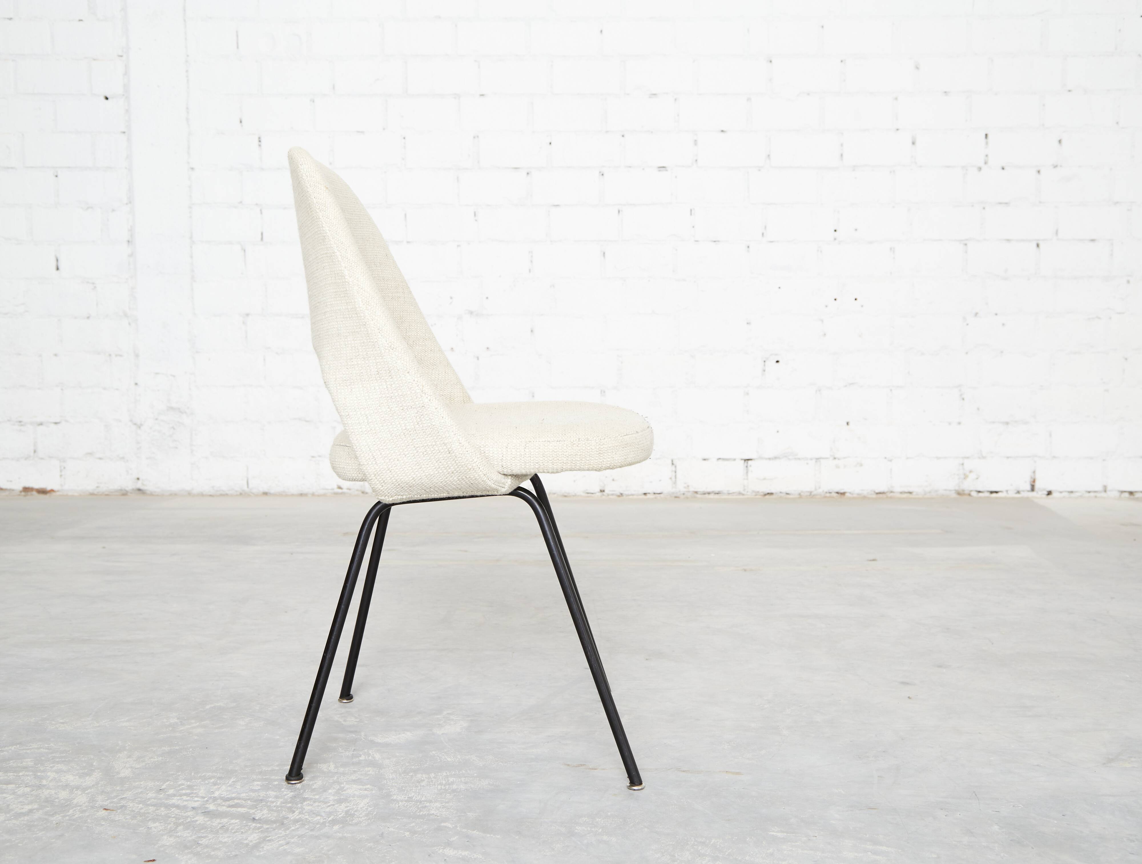 Nr 72 Conference Chairs by Eero Saarinen for Knoll, 1950s, Set of 4