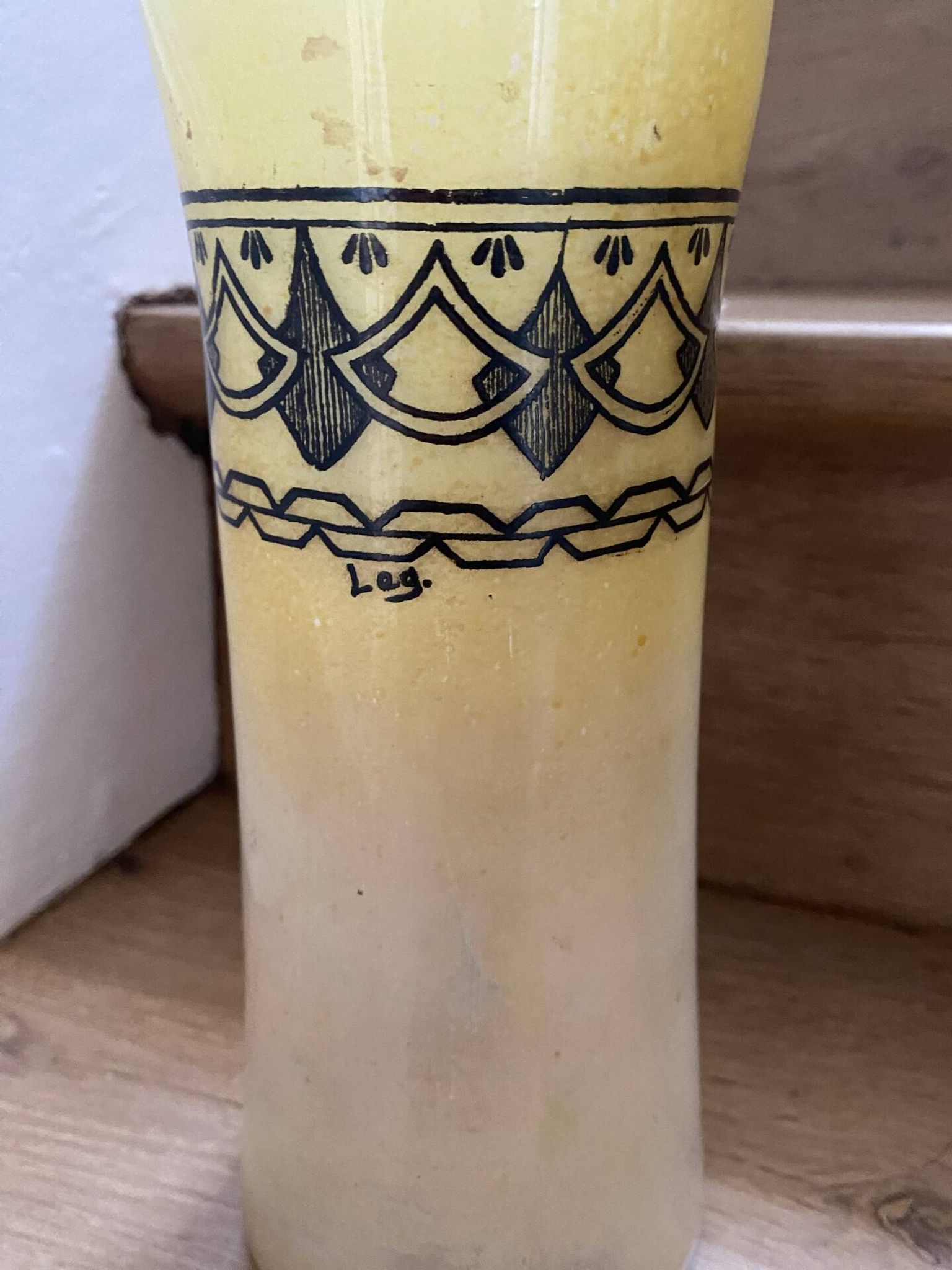 Art Deco vase