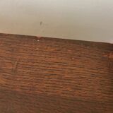 Double old curtain binder