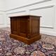 Classic English Office Cabinet Printer Table