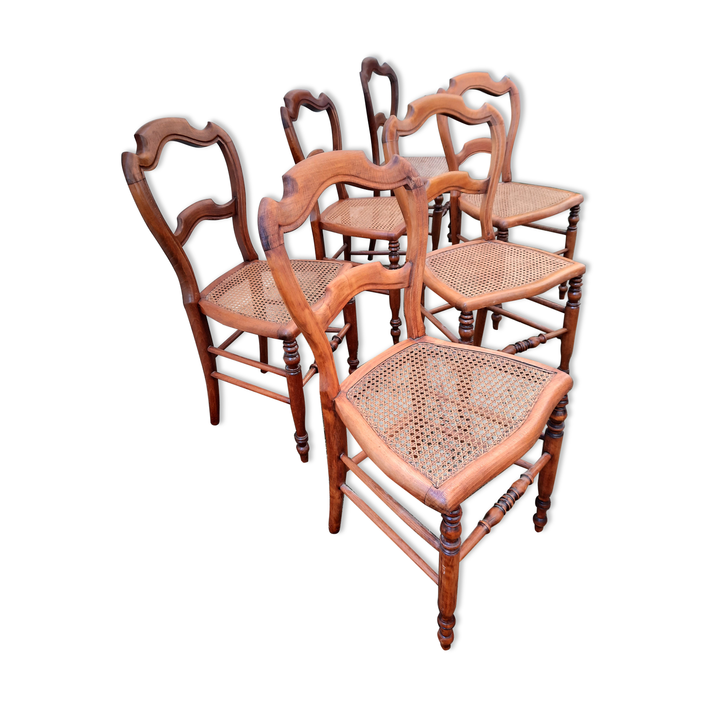 6 dining chairs