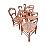 6 dining chairs