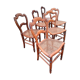 6 dining chairs