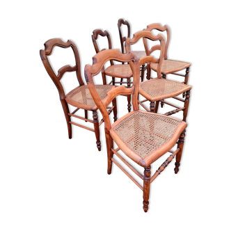 6 dining chairs