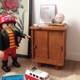 Art Deco bedside lamp