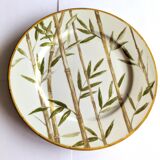 Porcelain plate signed Giesche