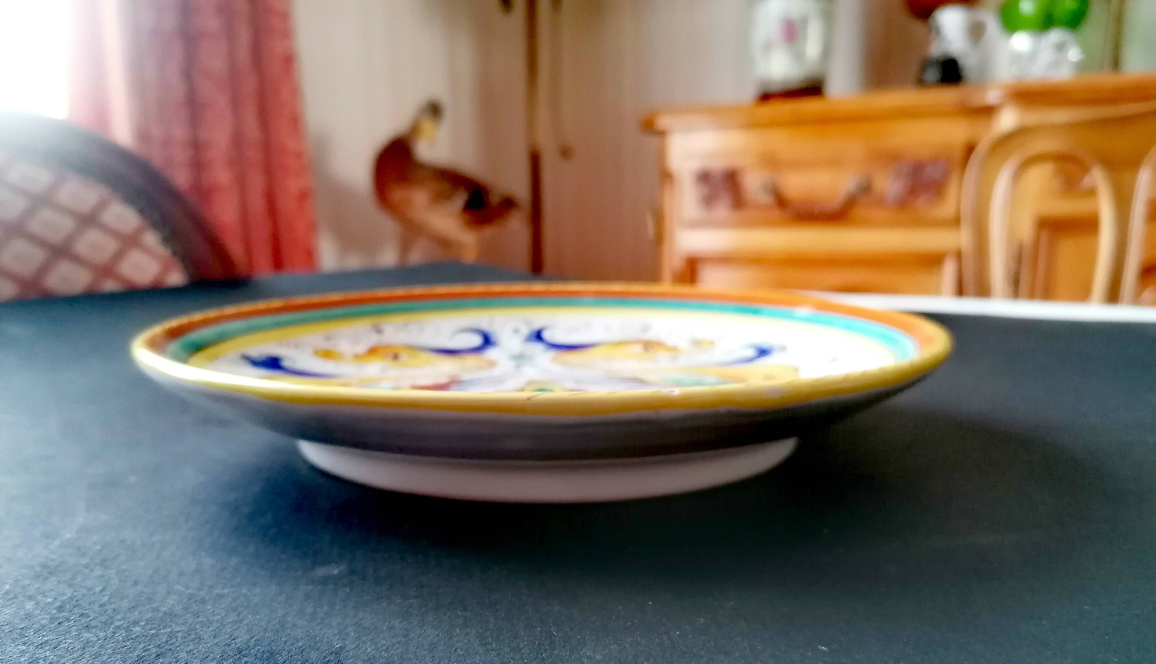 Raffaellesco plate from Deruta