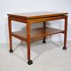 Teak Serving Trolley Senator Series by Ole Wanscher for France & Son, 1960s