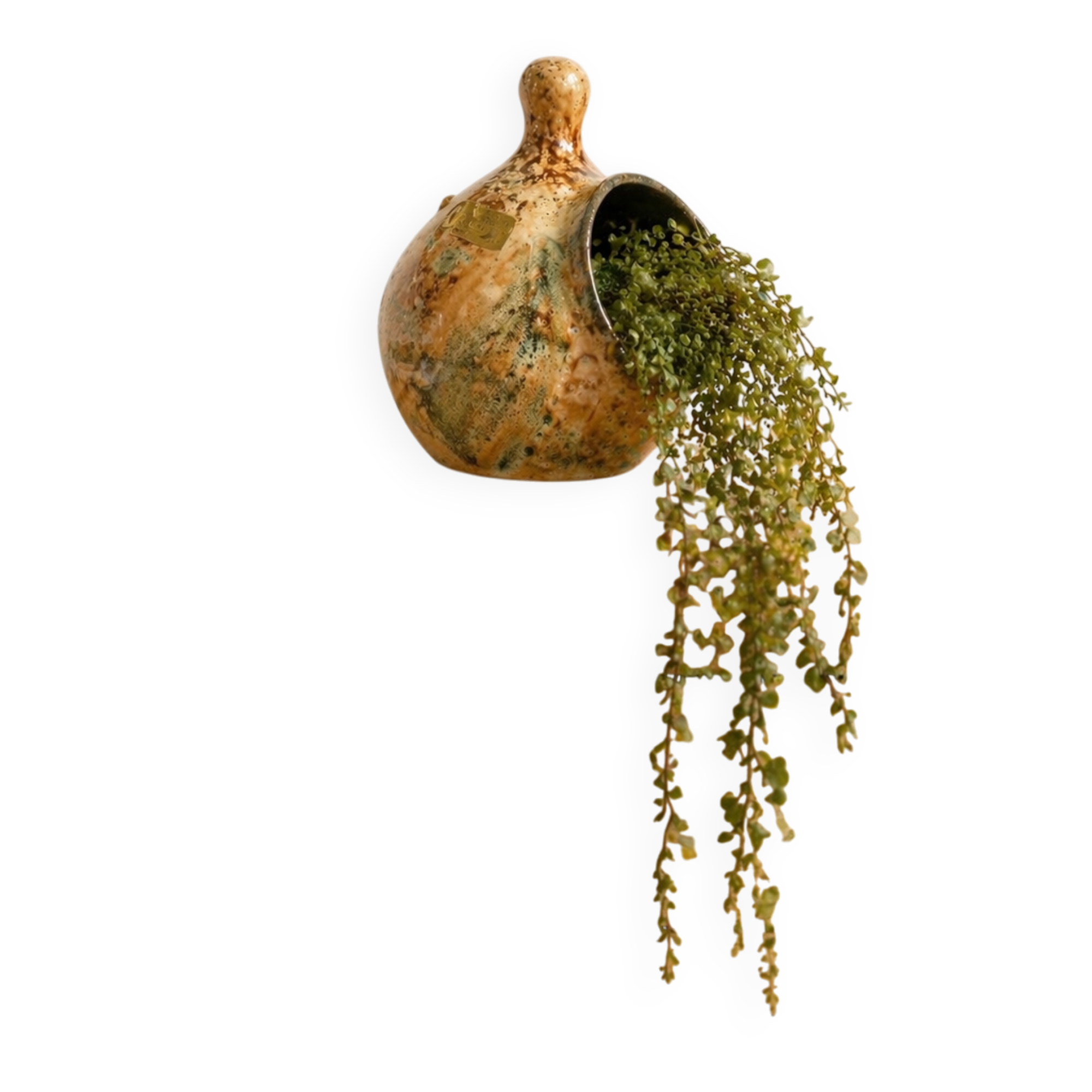 Vintage ceramic bébégé vase