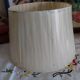 Old Clichy glass table lamp