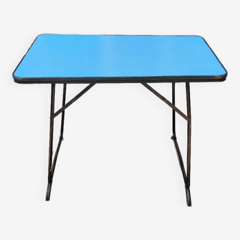 Table de camping vintage