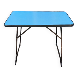 Table de camping vintage