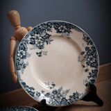 6 Marie Louise flat plates