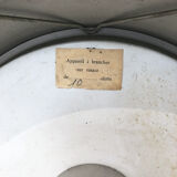 Vintage Brillé industrial clock, 1950