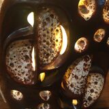 "Fat lava" floor lamp by Hustadt Leuchten 70s