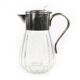 Art Deco wine jug, glass, Germany, 1920s