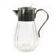 Art Deco wine jug, glass, Germany, 1920s