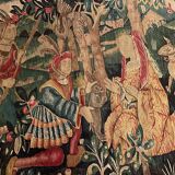 "Falcon Hunting" Wall Hanging Tapestry